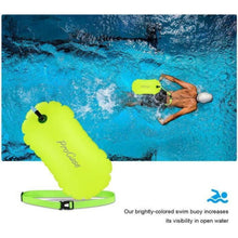 Schwimmboje für Open Water, Triathlon & sicheres Schwimmen