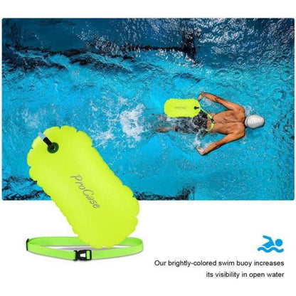 Schwimmboje für Open Water, Triathlon & sicheres Schwimmen