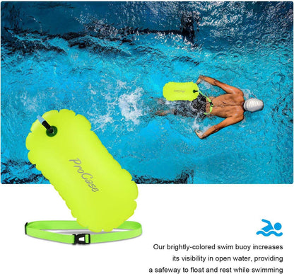 Schwimmboje für Open Water, Triathlon & sicheres Schwimmen