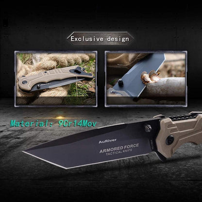 Taschenmesser Jagdmesser Klappmesser Scharf Messer Outdoor