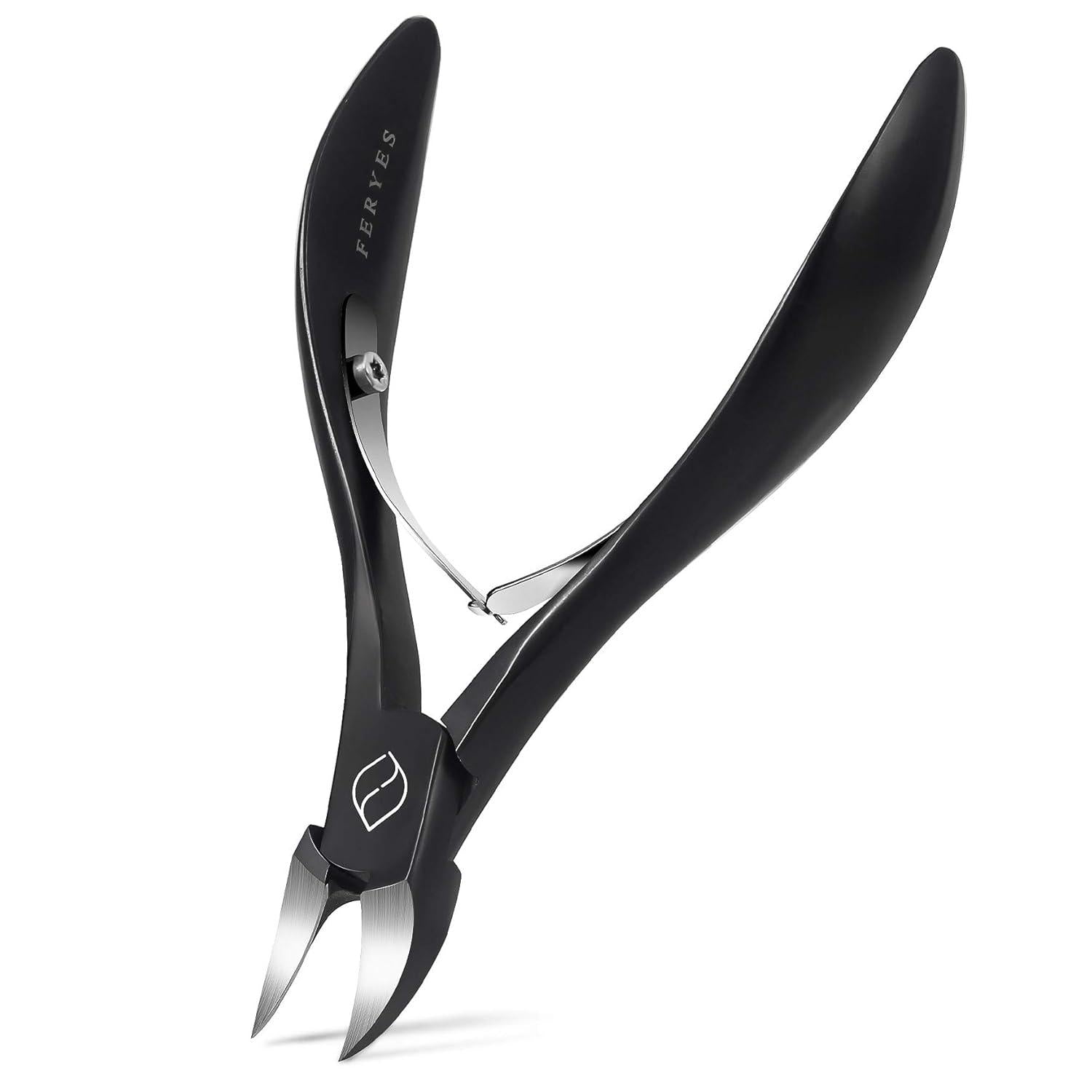 Präzise Nagelschere für tief eingewachsene Nägel aus Edelstahl