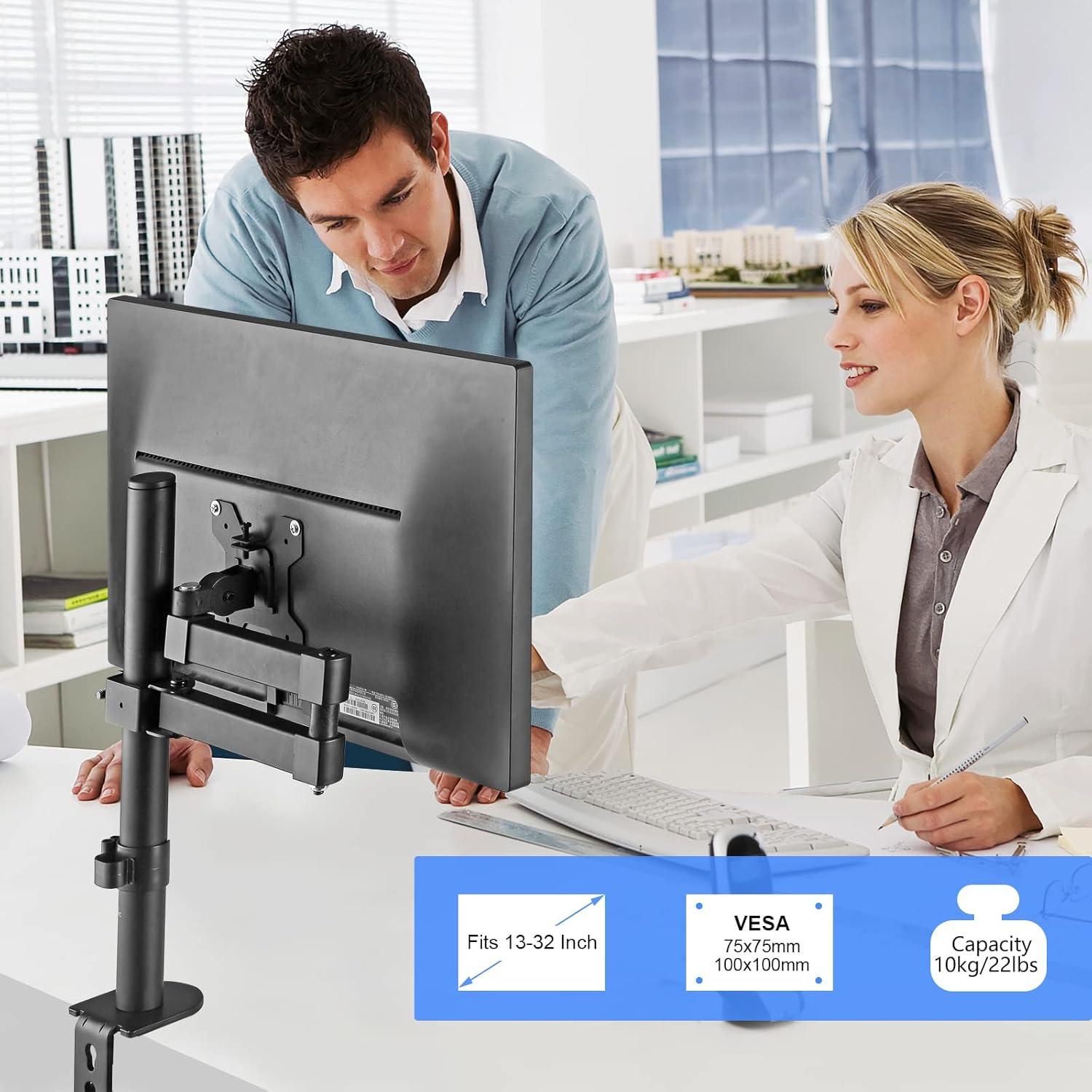 Monitor Halterung Arm 13-32 Zoll LCD LED Bildschirme 10kg