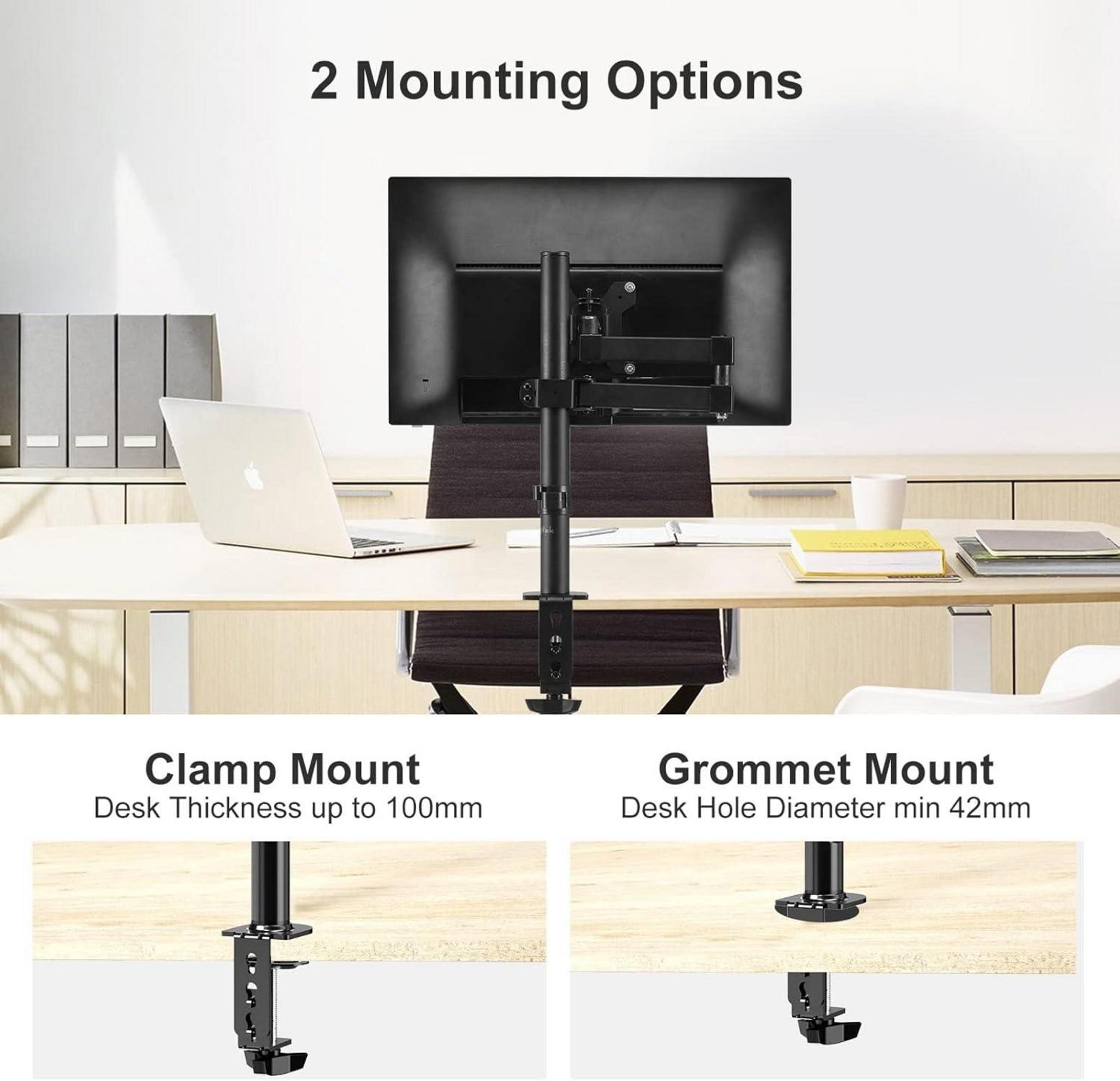 Monitor Halterung Arm für 13-32 Zoll LCD LED Bildschirme bis