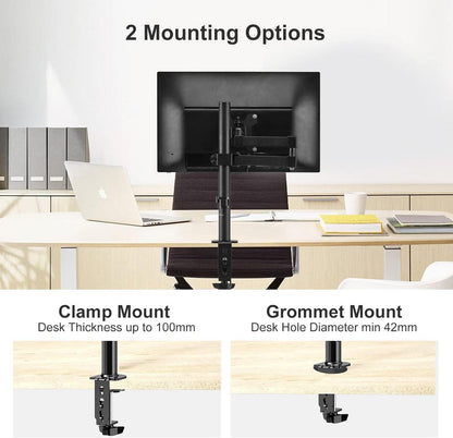 Monitor Halterung Arm für 13-32 Zoll LCD LED Bildschirme bis
