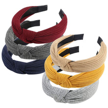 6er Set Vintage Damen Haarreifen Stirnband Haarband Retro Haarschmuck