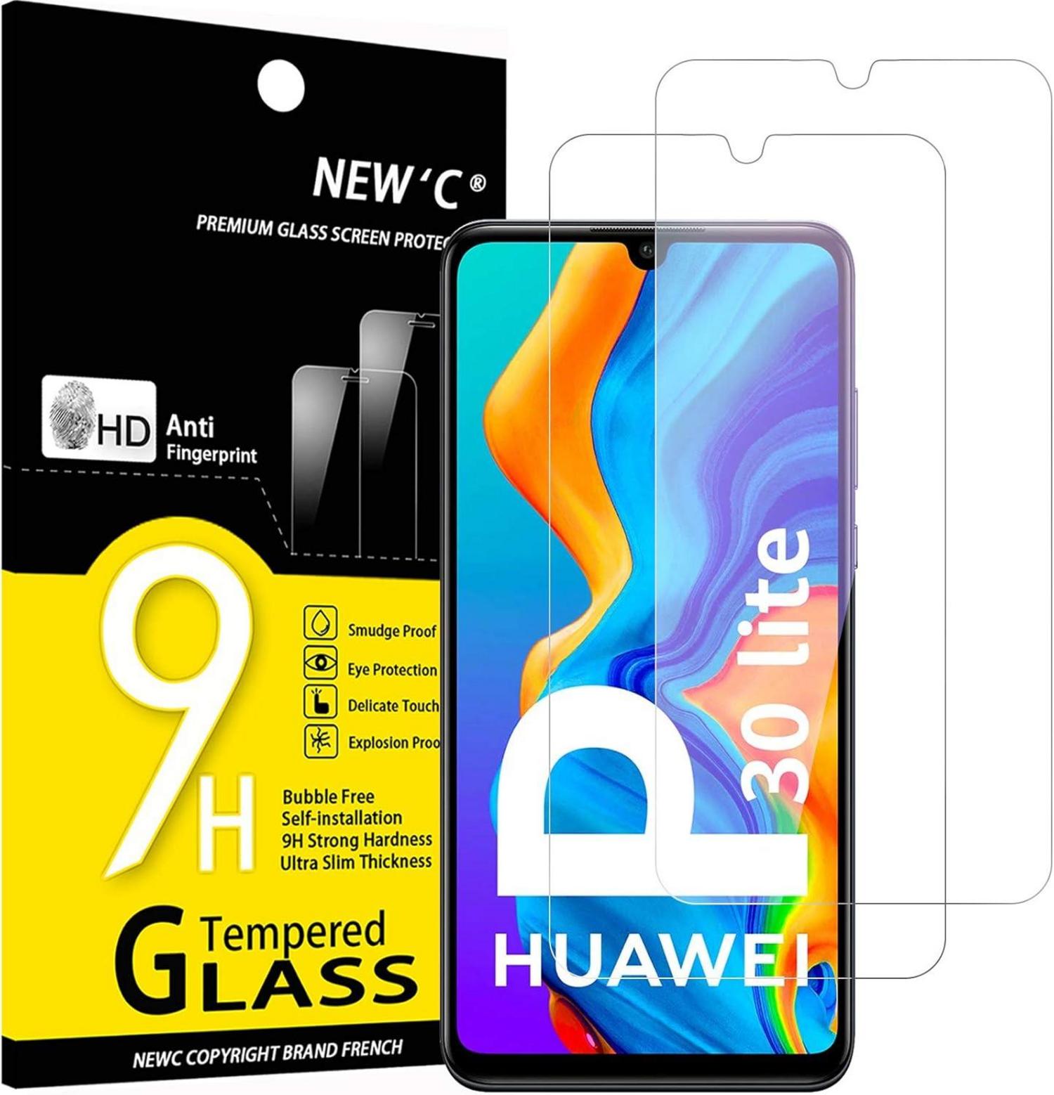 Panzer Schutz Glas Huawei P30 Lite Nova 4e 9H Ultra-klar Display