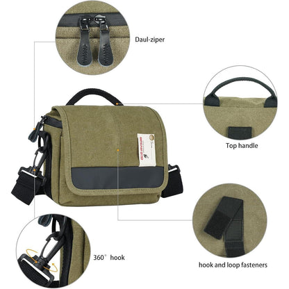 Kameratasche SLR spiegellose Kamera Umhängetasche