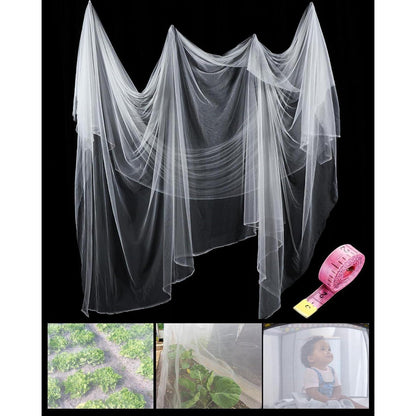 Insektenschutznetz Feinmaschig Garten Vogelnetz 3m x 6m