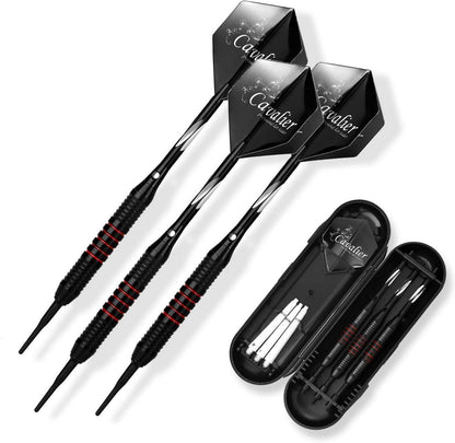 Soft Dartpfeile Set 18g Turnier Elektronische Dartscheibe PU Bag