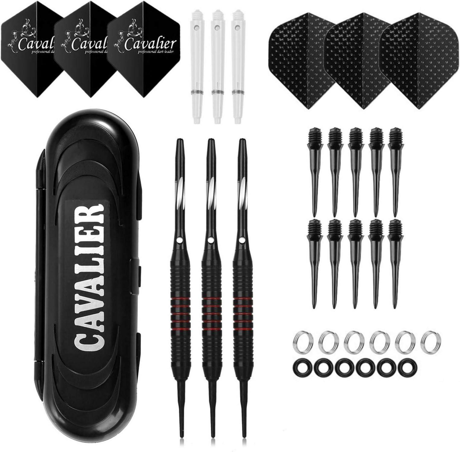Soft Dartpfeile Set 3er 18g Turnier Tip Dart für Elektronische