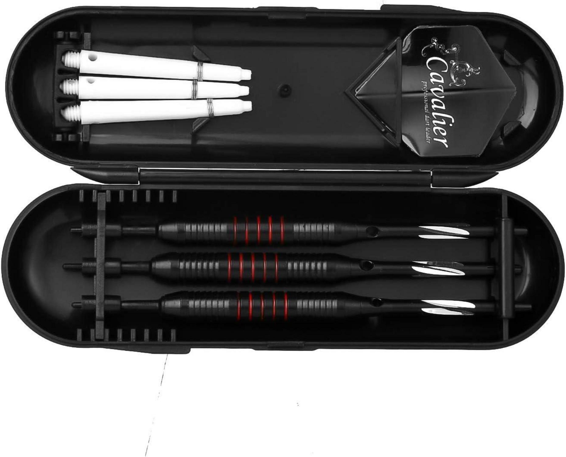 Dartpfeile Set 18g Soft Tip für Elektronische Dartscheibe + PU Bag