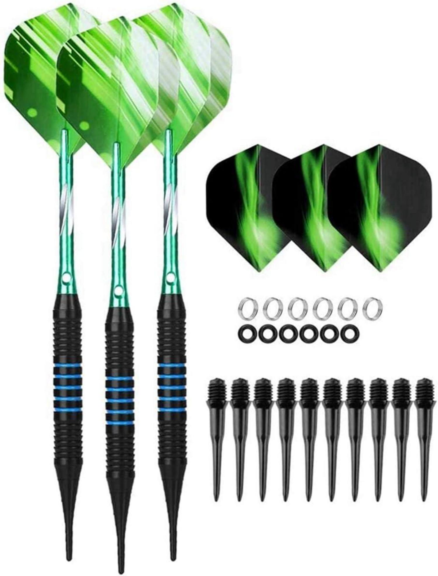 Soft Dartpfeile Set 18g für Elektronische Dartscheibe mit PU