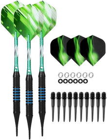 Soft Dartpfeile Set 18g für Elektronische Dartscheibe mit PU