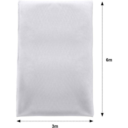 Feinmaschiges Moskitonetz Fliegennetz Insektenschutz 3m x 5m