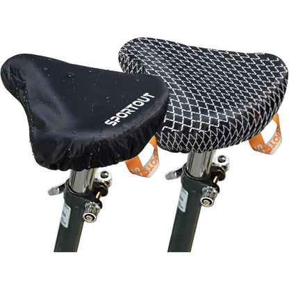 Sportout 2er Set Sattelbezug Fahrrad Wasserdicht & Langlebig