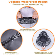 Sportout 2er Set Sattelbezug Fahrrad Wasserdicht & Langlebig