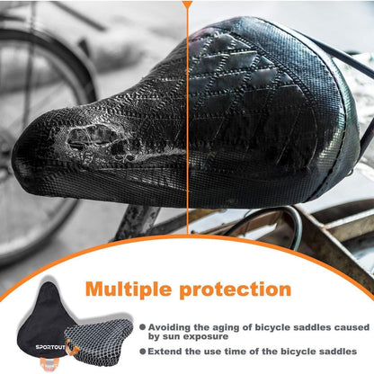 Sportout 2er Set Sattelbezug Fahrrad Wasserdicht & Langlebig