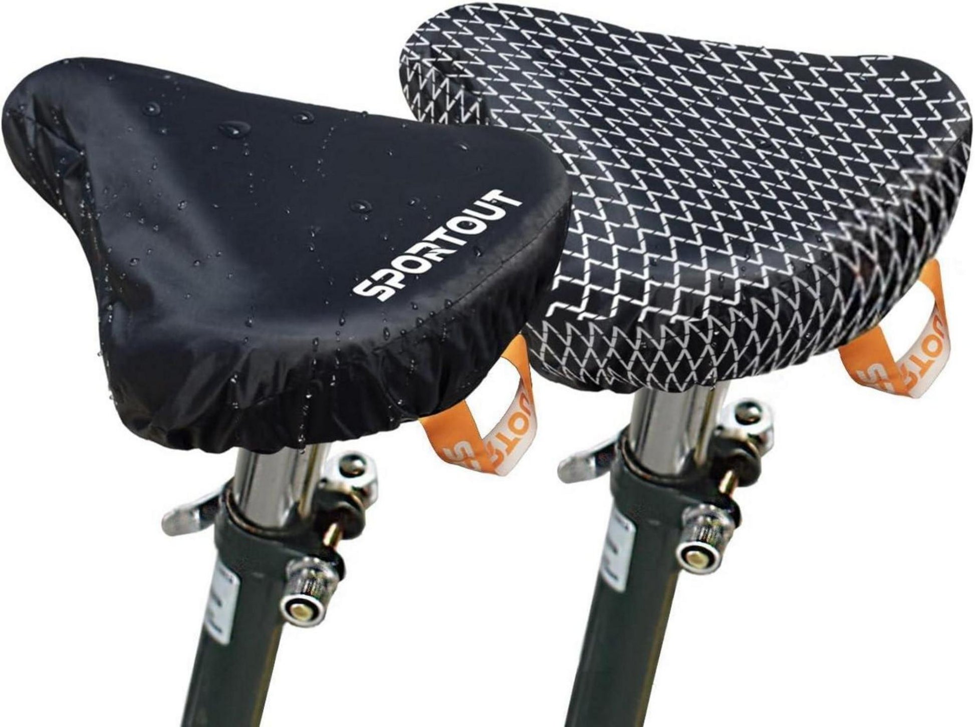 Sportout 2er Set Sattelbezug Fahrrad Wasserdicht Dick langlebig
