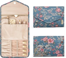 Schmuck Organizer Tasche für Ringe Ohrringe Halsketten Uhren