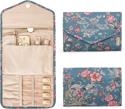 Schmuck Organizer Tasche für Ringe Ohrringe Halsketten Uhren