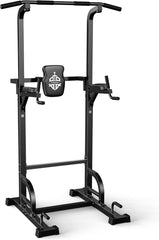 Power Tower Dip Station Klimmzugstange Fitness Workout Ausrüstung