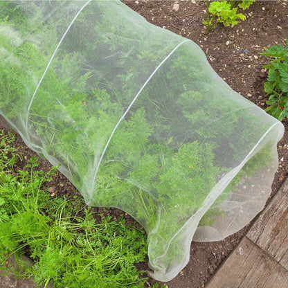 Moskitonetz Insektenschutznetz Feinmaschig Garten Vogelschutznetz 1.6x6m