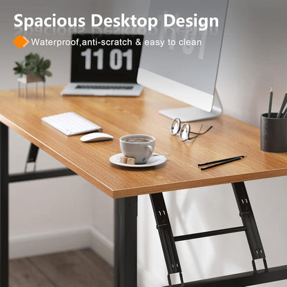 Klapptisch 80x40x75 cm PC Tisch Büro Esstisch TableView Home Office
