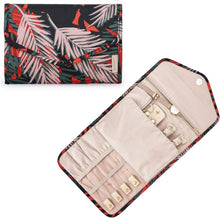 Schmuck Organizer Tasche für Reise mit Polsterung & Stauraum