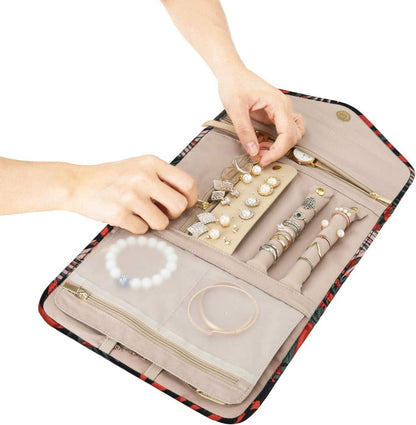 Bagsmart Schmuck Organizer Tasche für Reiseaufbewahrung & Zubehör