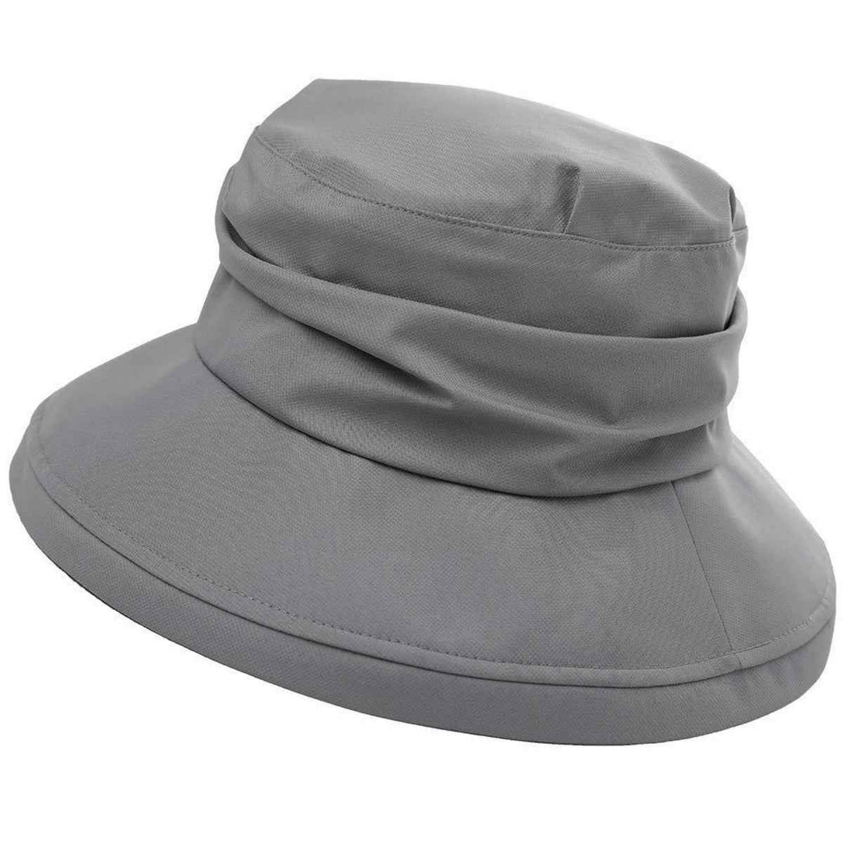 Faltbarer Regenhut Damen wasserdicht mit Kinnband & UPF50+