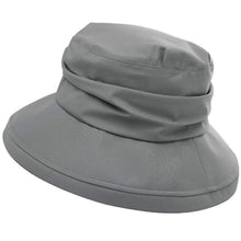 Faltbarer Regenhut Damen wasserdicht mit Kinnband & UPF50+