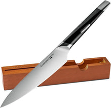 Kochmesser Küchenmesser Fleischmesser 7 Zoll Extrem Scharf Profi