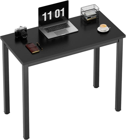 Schreibtisch Computertisch 80x40 cm Büro Workstation Holzplatte E1 graduiert