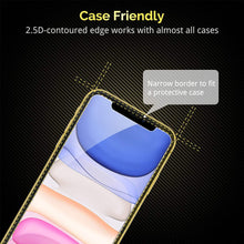 Panzerfolie für iPhone 11 XR, 2 Stück, 9H