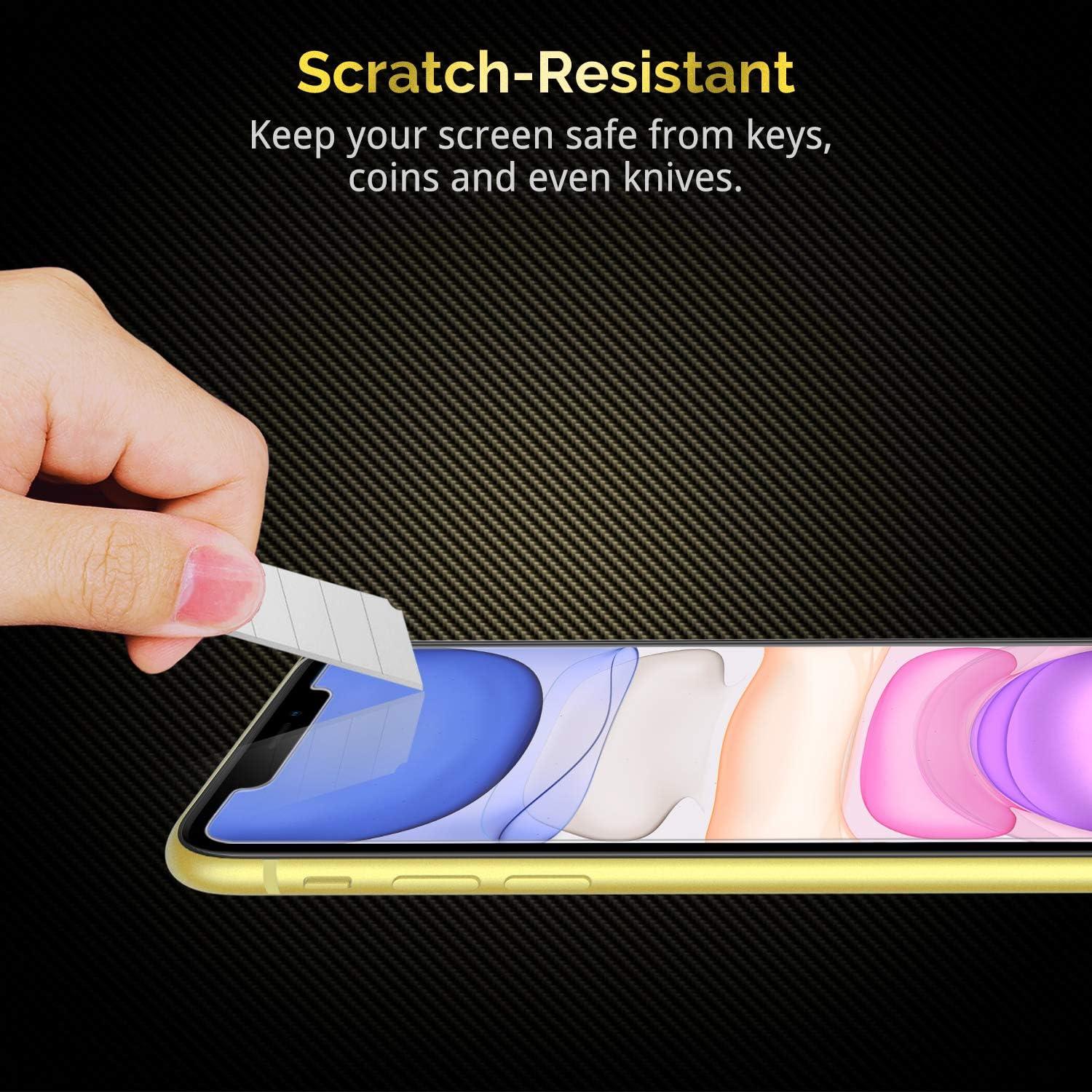 Schutzfolie für iPhone 11 XR Panzer Glas 9H 2.5D 2 Stück