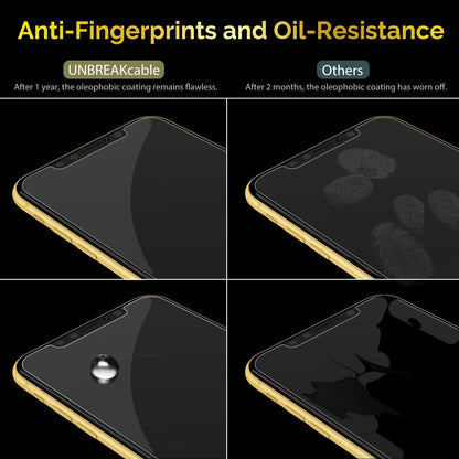 Panzer Schutzfolie kompatibel mit iPhone 11 XR [2 Stück] 9H hart 2.5D