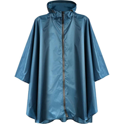 ANYOO Wasserdichter Regenponcho für Radfahren und