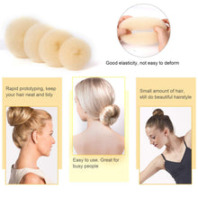 Donut Hair Bun Maker Set 7-teilig Haarknoten Former Haarband