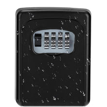 ZHEGE Schlüsseltresor mit Zahlencode für