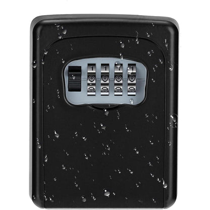 ZHEGE Schlüsseltresor mit Zahlencode für