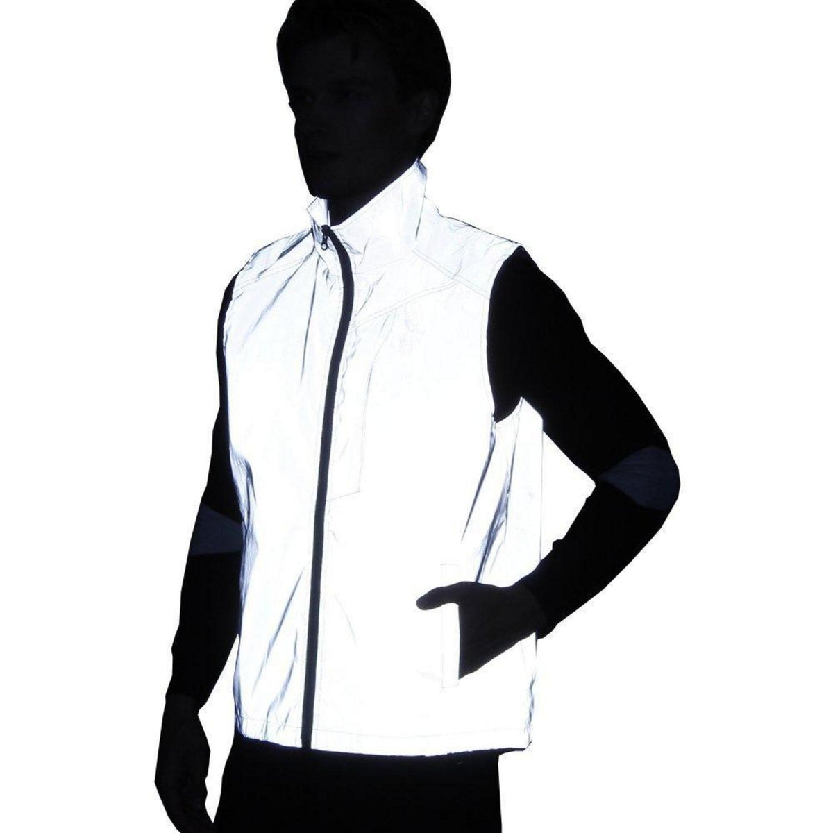 Reflektierende Jacke für Herren & Damen – Sportlich & Sicher