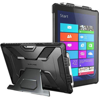 Schutzhülle für Surface Pro mit Ständer & Stifthalter, Schwarz