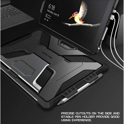 Schutzhülle für Surface Pro mit Ständer & Stifthalter, Schwarz