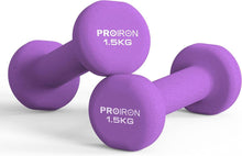 Neopren Kurzhanteln 1.5KG 2er-Set Sport Gymnastik Yoga Kinder