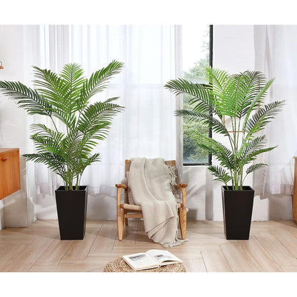 Künstliche Areca-Palme 160 cm moderner Deko Feaux Dypsis