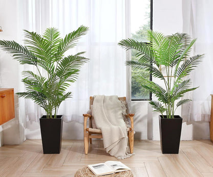 Künstliche Areca-Palme 160 cm, 17 Zweige, Innen & Außen, Moderne