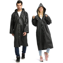 Durchsichtiger Regenponcho Unisex, Wiederverwendbar