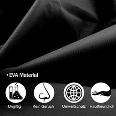 Durchsichtiger Regenponcho für Damen und Herren, wiederverwendbar, wasserdicht, Einheitsgröße, schwarz