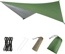 Wasserdichte Zeltplane Tarp für Hängematte, Leicht und Kompakt