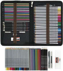 Professionelles 48-teiliges Kunst-Bleistift-Set für Zeichnen